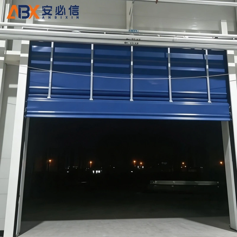 成都软帘堆积门